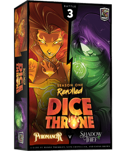 Dice Throne: Season One ReRolled – Pyromancer v. Shadow Thief