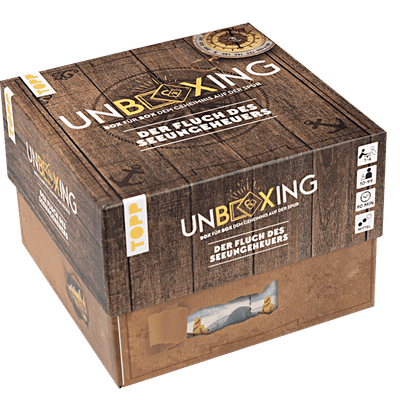 Unboxing: Der Fluch des Seeungeheuers