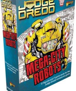 Judge Dredd: Mega-City Robots