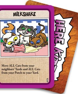Here, Kitty, Kitty!: Milkshake