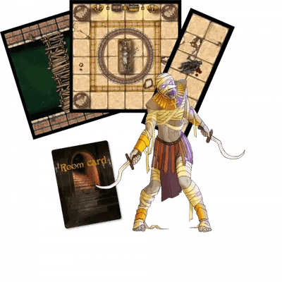 League of Dungeoneers: Ancient Lands Expansion