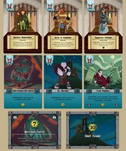 Retreat to Darkmoor: Legendary Expansion