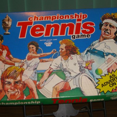Championship Tennis Game
