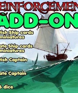 British vs Pirates: Reinforcements Add-on