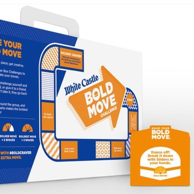 White Castle Bold Move Challenge