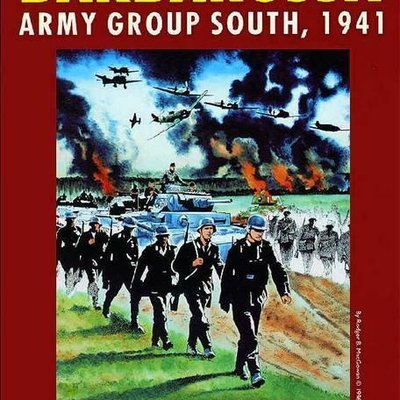 Barbarossa: Army Group South, 1941