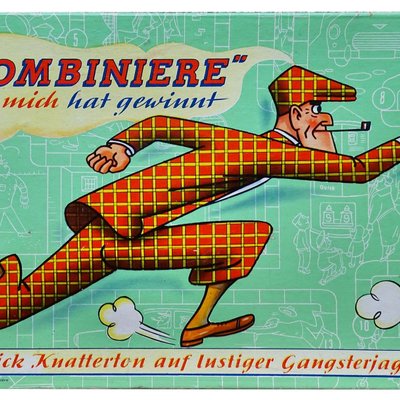 "Kombiniere" Wer mich hat gewinnt