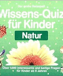 Wissens-Quiz für Kinder: Natur