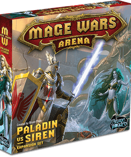Mage Wars Arena: Paladin vs Siren Expansion Set