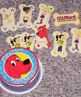 Clifford Crazy Eights Card Game