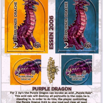 Dungeon Twister: Purple Dragon