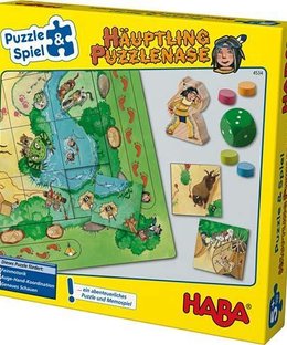 Häuptling Puzzlenase
