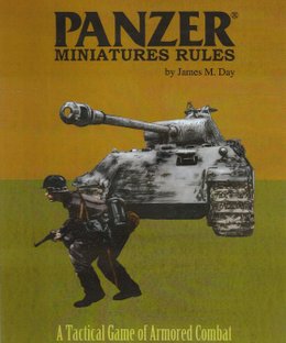 Panzer Miniatures Rules: A Tactical Game of Armored Combat