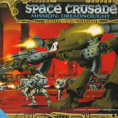 Space Crusade: Mission Dreadnought