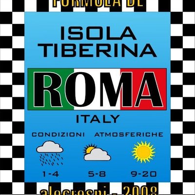 Formula Dé: ITALY SERIES – Roma Isola Tiberina