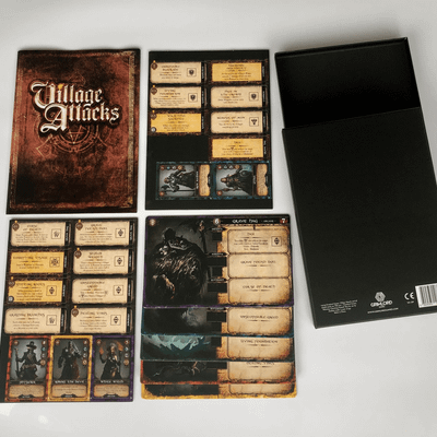 Village Attacks: Convention Exclusive Organised Play Pack
