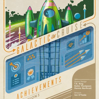 Galactic Cruise: Achievements