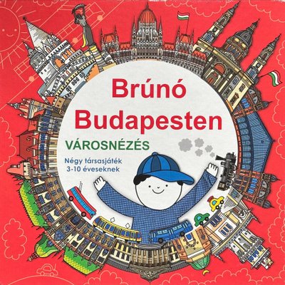 Brúnó Budapesten: Városnézés