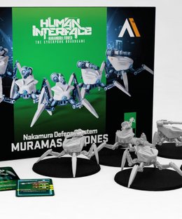 Human Interface: Nakamura Tower – Muramasa Drones