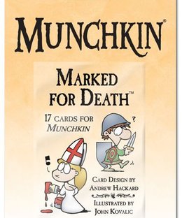 Munchkin: Marked For Death