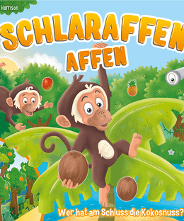 Schlaraffen Affen