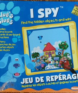Blue's Clues I Spy