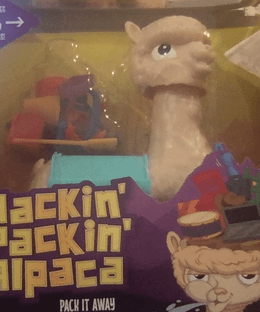 Hackin' Packin' Alpaca