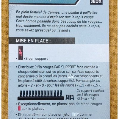 Bomb Busters: La cité de la peur Mission