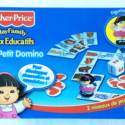 Little People Dominos