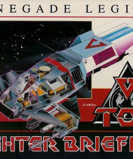 Renegade Legion: Interceptor – TOG Fighter Briefing