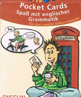 Bingo Pocket Cards: Spaß mit englischer Grammatik