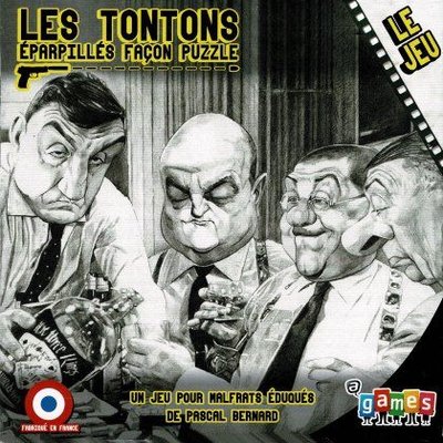Les Tontons: éparpillés façon puzzle