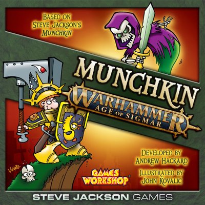 Munchkin Warhammer: Age of Sigmar