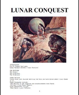Lunar Conquest