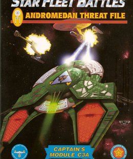 Star Fleet Battles: Module C3A – Andromedan Threat File