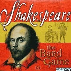 Shakespeare: The Bard Game