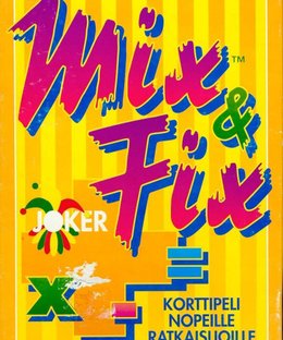Mix & Fix cardgame