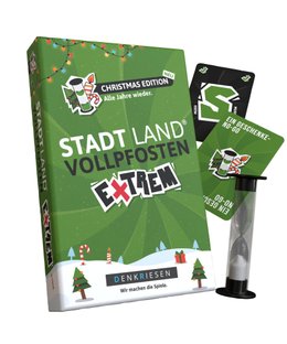 Stadt Land Vollpfosten: Extrem – Christmas Edition