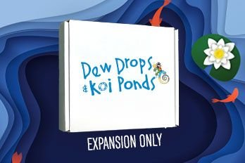Garden Geckos: Dew Drops & Koi Ponds