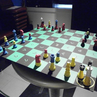 Enochian Chess