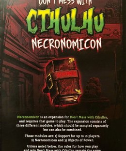 Don't Mess With Cthulhu: Necronomicon