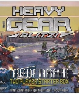 Heavy Gear Blitz!: War for Terra Nova