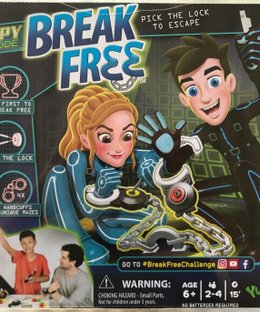 Spy Code: Break Free