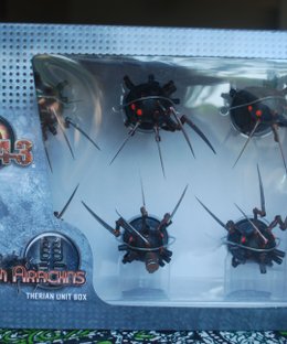 AT-43 Unit Box: Storm Arachns