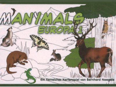 Manimals: Europa 1