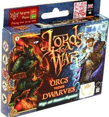 Lords of War: Orcs versus Dwarves 2 – The Magic and Monsters Expansion