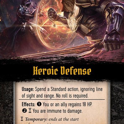 Arena: The Contest – Heroic Defense