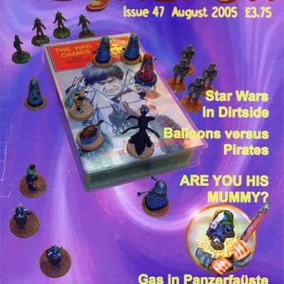 Chap with wings there, Five Rounds Rapid!