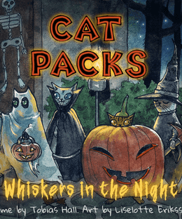 Cat Packs: Whiskers in the Night