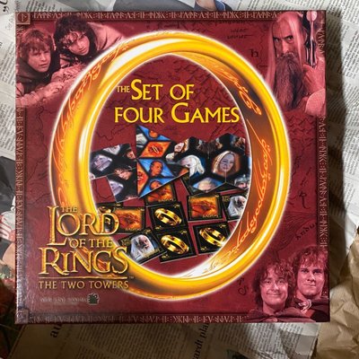The Lord of the Rings: The Two Towers – The Set of Four Games